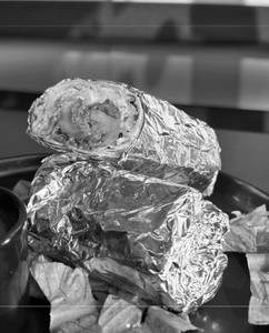 Mushroom Tikka Cheese Wrap