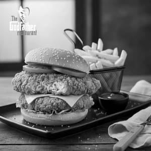 Fried Chicken Burger