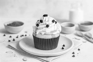 Caramel Swirl Cupcake