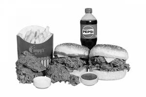 Crispy Challengers Combo