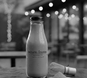 Japanese Matcha Milkshake