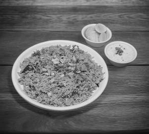 Mushroom Fried Biriyani