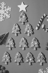 Christmas Tree Cookies - 200 Gms