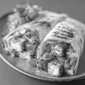 Paneer Tikka Wrap