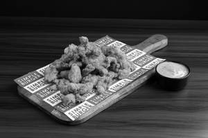 Hot and Spicy Chicken Popcorn