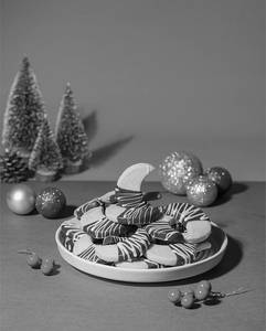 Christmas Moon Cookies - 200 Gms