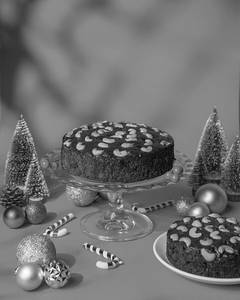Plum Cake - 500 Gm