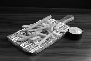 Hot and Spicy Fries