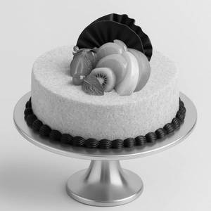 Belgium Butterscotch Cake (1kg)