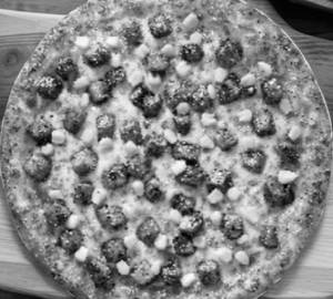 Golden delight pizza