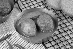 Egg Alu Diye Jhol (2pcs Egg)