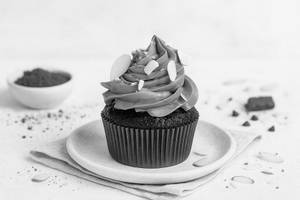 Choco Caramel Cupcake