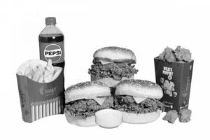 Ultimate Burger Meal
