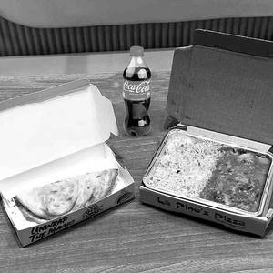 Cheesy Chicken With Korean Rice+1pc Non-veg Taco+coke