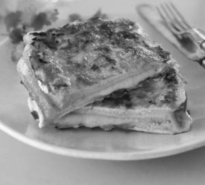 Paneer Bread Omelette