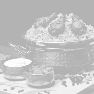 Chicken 65 Biryani(3pc) (Single) + Free Item