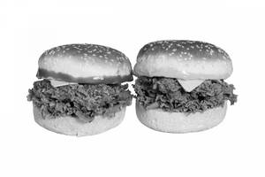 Twin Chicken Burgers Combo
