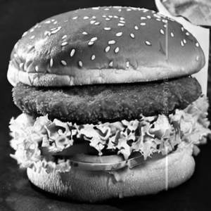 Crunchy Burger