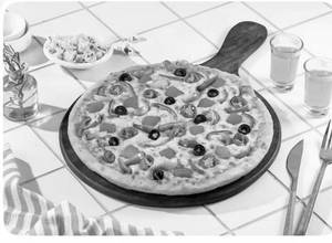 Veggi Paradise Cheese Burst Pizza