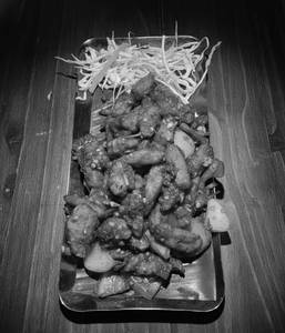 Chilli Baby Corn