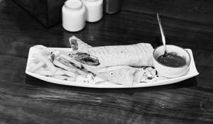 Chicken Kebab Roll