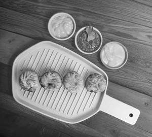 Veg Momos Fried