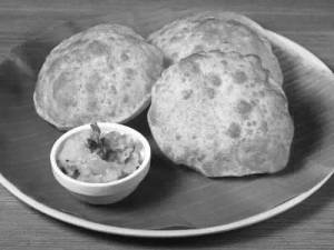 Millet poori [3 pieces]