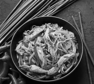 Chicken Mix Noodles 