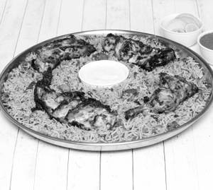 Chicken Mughlai Kepsa Rice
