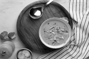Broccoli & Almond Soup