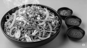 Burnt Garlic Noodles (Best Seller)