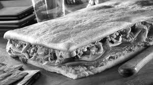 Pizza sandwich