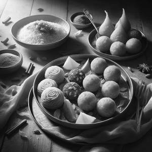 DESI GHEE BESAN LADDU