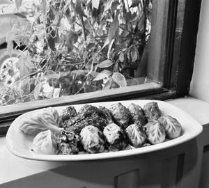 Lounge Momo Platter [15 Pcs]