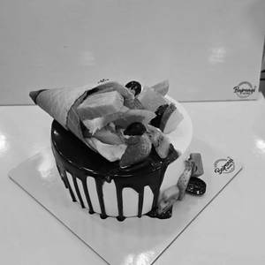 Fresh Fruit Cake [1 Kg]