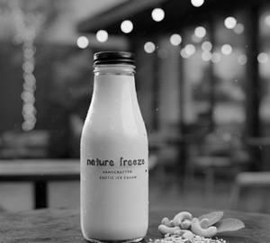 Cashew Nut Milkshake