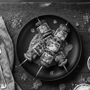 Paneer Hariyali Tikka