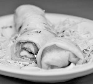 Chicken Seekh Tikka Roll