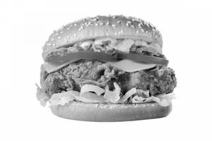Crispy Cajun Chicken Burger