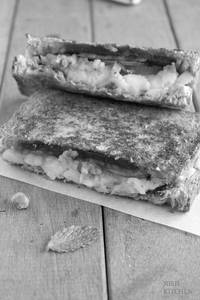 Mumbai cheese sandwich