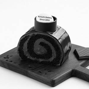 Chocolate Mousse Roulade Pastry