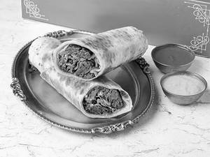 Hara Bhara Kebab Cheese Wrap