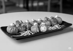 Paneer Kurkure Momo