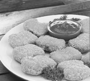 Crunchy Chicken nuggets