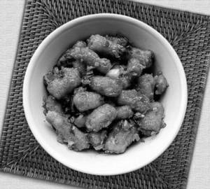 Baby corn manchurian