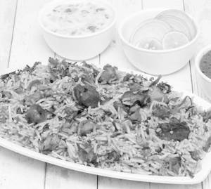 Chicken Tawa Pulao