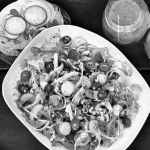 Garden Fresh Green Salad