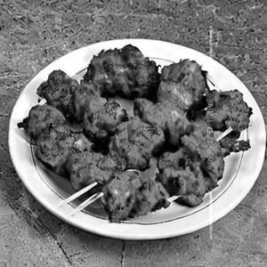 Dajaj al tikka ba al peshawar