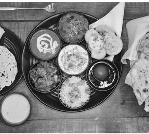 Ayodhya Dham Special Thali