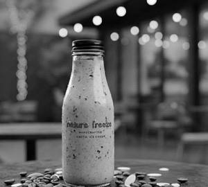 Coffee Almond Milk Shake